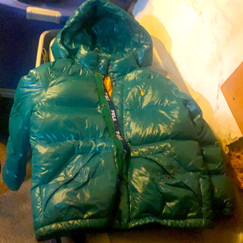 Xl kids polo coat